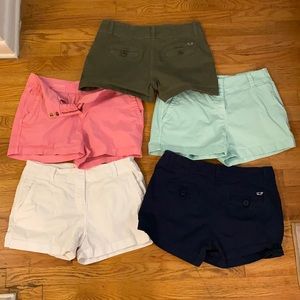 Vineyard vines shorts. $10 each